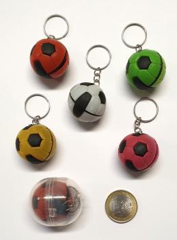 Fußball an Schlüsselkette