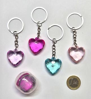 Herz an Schlüsselkette