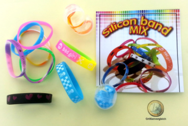 Silikon-Armbänder