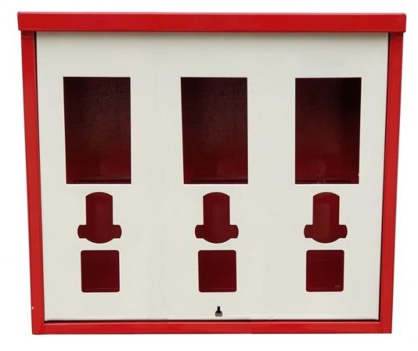 3-Schacht Gehäuse Sheila, leer