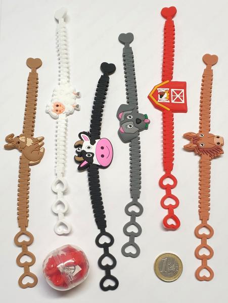 Armband Bauernhoftiere