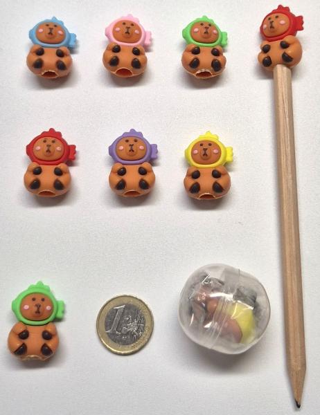 Bleistiftaufsetzer Bärchen