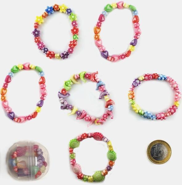 Bunte Armbänder