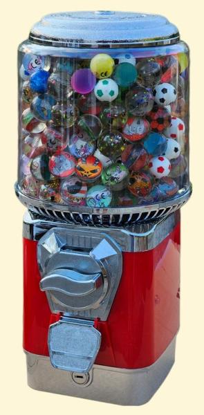 Automat mit Flummi-Füllung