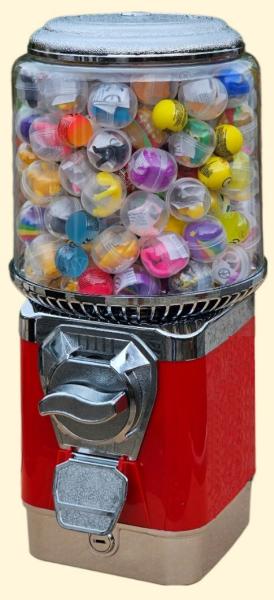 Kapselautomat mit "Smile-Mix" Füllung