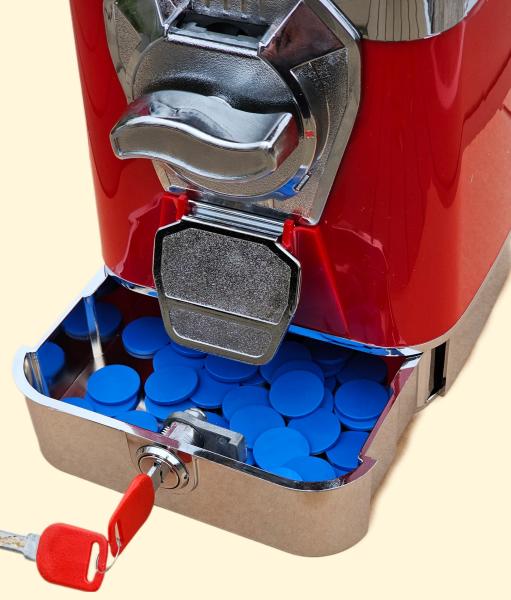 Kapselautomat mit "Smile-Mix" Füllung