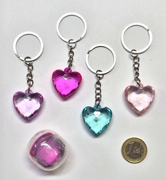 Herz an Schlüsselkette