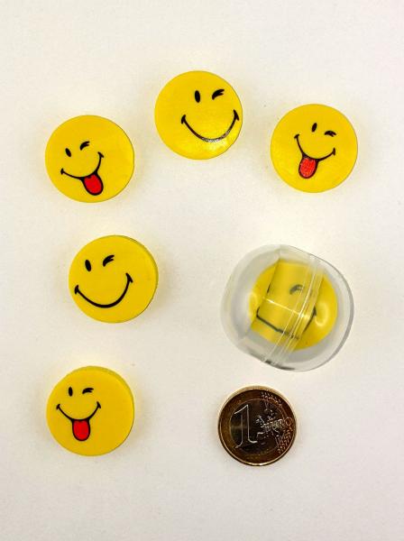 Radierer Lachgesicht