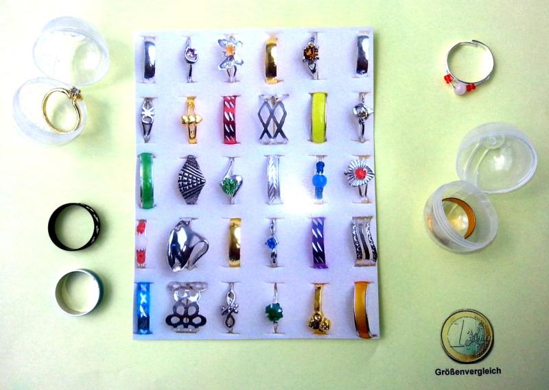 Bunte Ringmischung