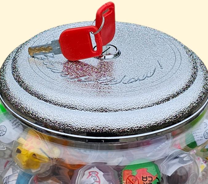 Kapselautomat mit "Smile-Mix" Füllung