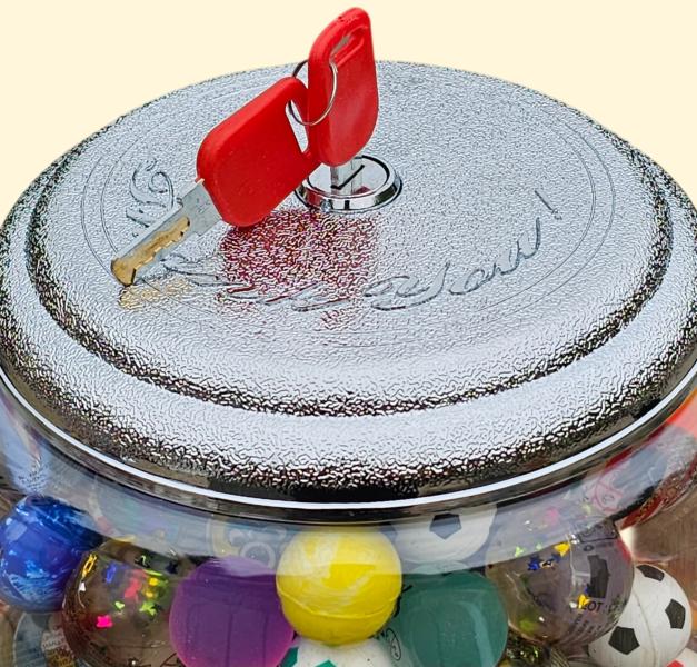 Automat mit Flummi-Füllung