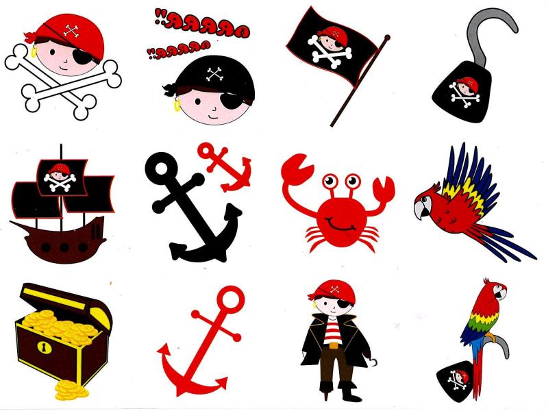 Tattoo Piraten